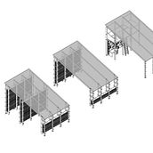 University project 'Wood Academy'. Architecture project by Iva Grlic Radman - 06.10.2021