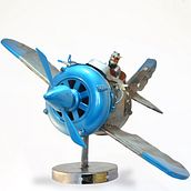 esculturas en metal. Design, Motion Graphics, Advertising, Traditional illustration, 3D, and Sculpture project by Gavras Quintero - 10.24.2021