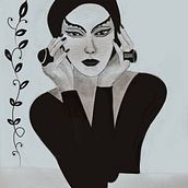 Mi Proyecto del curso: Introducción a la ilustración con tinta china. Projekt z dziedziny Trad, c, jna ilustracja,  Sztuki piękne,  R, sunek,  R i sunek atramentem użytkownika sombra - 24.10.2021