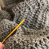Il mio progetto del corso: Top-down: capi interi all'uncinetto. Fashion Design, Fiber Arts, DIY, and Crochet project by marica_rossi93 - 10.24.2021