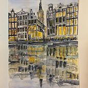 Il mio progetto del corso: Disegno architettonico con acquerello e inchiostro. Un progetto di Bozzetti, Disegno, Pittura ad acquerello, Illustrazione architettonica, Sketchbook e Illustrazione con inchiostro di ilariag_id - 24.10.2021
