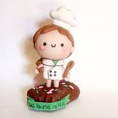 Cocinerita kawaii. Un progetto di Modellazione 3D e Character design di Malvina Ballestrasse - 24.10.2021
