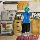 My project in Exploratory Sketchbook: Find Your Drawing Style course. Creativit, and Gouache Painting project by Carmen Golay - 10.21.2021