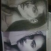 Mi Proyecto del curso: Retrato realista con lápiz de grafito. Traditional illustration, Fine Arts, Sketching, Pencil Drawing, Drawing, Portrait Drawing, Realistic Drawing, Artistic Drawing, and Figure Drawing project by Tamara Navarro - 10.25.2021