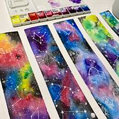 Mi Proyecto del curso: Técnicas modernas de acuarela. Ilustração tradicional, Artes plásticas, Pintura, e Pintura em aquarela projeto de Karen Wandurraga - 24.10.2021