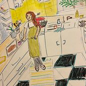 My project in Exploratory Sketchbook: Find Your Drawing Style course. Traditional illustration, Sketching, Creativit, Drawing, Watercolor Painting, Sketchbook, and Gouache Painting project by nevnew - 10.25.2021