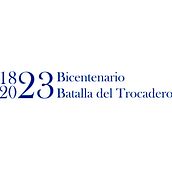 Logo Bicentenario Batalla del Trocadero en el Parque Metropolitano Marisma de los Toruños y Pinar de la Algaida. Graphic Design, and Logo Design project by Ana Victoria Sánchez Moreno - 10.25.2021