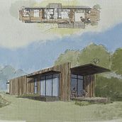 Meu projeto do curso: Ilustração artística de arquitetura à mão livre. Un progetto di Architettura, Disegno a matita, Disegno artistico e Illustrazione architettonica di Leandro Rodrigues - 25.10.2021