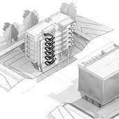 Mi Proyecto del curso: Modelado de edificios paramétricos con Revit. 3D, Architecture, Interior Architecture, 3D Modeling, Digital Architecture, and ArchVIZ project by Jaime Fuentes - 10.25.2021