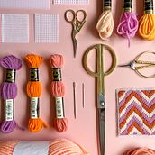 Lovecrafts x The Bargello Edit. Un progetto di Artigianato di Nerrisa Pratt - 25.10.2021