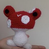 Mi Proyecto del curso: Amigurumi: creación de personajes con ganchillo. Un projet de Artisanat, Conception de jouets, Art textile, Crochet, Amigurumi , et Conception de personnages de Regina Sofia - 25.10.2021