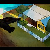 Mi Proyecto del curso: Pintura digital de fondos para animación. Un proyecto de Ilustración tradicional, Animación, Ilustración digital y Pintura digital de Candela Sanchez - 25.10.2021