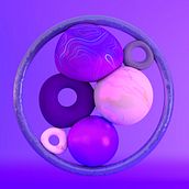 Mon projet du cours : Design 3D pour Instagram avec Cinema 4D. 3D, 3D Design, e Modelagem 3D projeto de Arthur Place - 25.10.2021