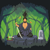 Mi Proyecto del curso: Introducción al diseño de personajes en pixel art. Character Design, Video Games, Pixel Art, and Game Design project by aleejumper - 10.25.2021
