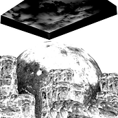 o caminho para o céu . 3D, 3D Design, and Digital Illustration project by Erik Andrey - 10.20.2021