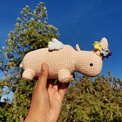 Mi Proyecto del curso: Diseño y creación de amigurumis. Een project van Craft, Speelgoedontwerp, Textiel, DIY, Haken y Amigurumi van Máxima Del Rosario Vega Urrutia - 25.10.2021
