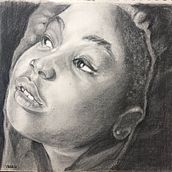 Mi Proyecto del curso: Retrato realista con lápiz de grafito. Traditional illustration, Fine Arts, Sketching, Pencil Drawing, Drawing, Portrait Drawing, Realistic Drawing, Artistic Drawing, and Figure Drawing project by Maria Vega - 10.26.2021