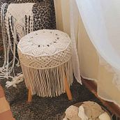 Mi Proyecto del curso: Técnicas de macramé circular. Arts, Crafts, Decoration, Fiber Arts, Macramé, and Textile Design project by Marita Rebollo - Ordoñez - 10.26.2021