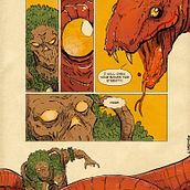 Some pages from personal projects. . Een project van Traditionele illustratie y Stripboek van Clarence Dass - 26.10.2021