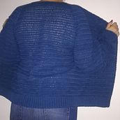 Mi Proyecto del curso:  Top-down: prendas a crochet de una sola pieza. Fashion Design, Fiber Arts, DIY, and Crochet project by Martha Liliana Giraldo Giraldo - 10.26.2021