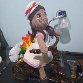 Diseño de ropa , pelo y accesorios de muñeca amigurumi. Un proyecto de Amigurumi de aliciamelgarejo573 - 26.10.2021