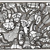 Doodle Life . % Stefan Ellery tarafından hazırlanan Geleneksel illüstras, Ve on projesi - 10.26.2021