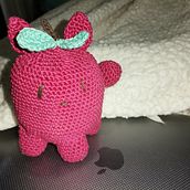 Mi Proyecto del curso: Amigurumi: creación de personajes con ganchillo. Arts, Crafts, To, Design, Fiber Arts, and Crochet project by fmayelalopez - 10.26.2021