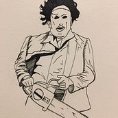 31 Days 31 Drawings 26. Ink Illustration project by Claudia Michaud - 10.26.2021