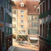 My project in Cinematic Digital Illustration with Photoshop course. Concept Art, Traditional illustration, and Digital Illustration project by celada_illu - 10.26.2021