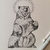 Agnieszka Sajdyk święci. Un proyecto de Dibujo de Agnieszka Sajdyk - 26.10.2021
