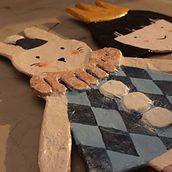 Mi Proyecto del curso: Papel maché para principiantes: esculpe un personaje colorido. Un progetto di Art to, Design di giocattoli e Character design di Tere Notta - 26.10.2021