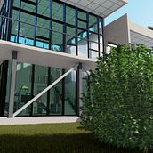 Mi Proyecto del curso: Diseño y modelado arquitectónico 3D con Revit. Un projet de 3D, Architecture, Architecture d'intérieur, Modélisation 3D, Architecture numérique , et ArchVIZ de Joaquín Más Serra - 26.10.2021