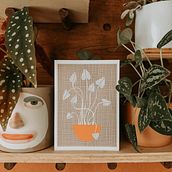 The Crafted Prints. Design, Traditional illustration, Fine Arts, Graphic Design, Creativit, Pencil Drawing, Drawing, and Decoration project by Alisa Galitsyna - 10.26.2021