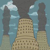 Animated Illustration in Procreate: Climate Change . Un proyecto de Ilustración tradicional, Animación, Ilustración digital y Narrativa de lorenzoesca - 26.10.2021