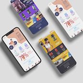 Email Marketing. Design, Traditional illustration, Advertising, Design Management, and Marketing project by Miguel Puma - 10.24.2021