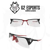 Lentes para Gaming basados en el equipo profesional G2. Un projet de Conception de produits de Jerónimo Picerno - 05.10.2021