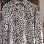 Mon projet du cours : Couture sur mesure : créez votre propre chemise. Design de moda, Costura, e DIY projeto de Ginette Ginette Richard - 26.10.2021