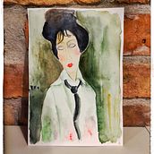 Mój projekt z kursu: Techniki ilustracji przełamujące blokady twórcze. Design, Traditional illustration, Fine Arts, Painting, Creativit, Creating with Kids, and Sketchbook project by Ewa Graniak-Wosinek - 10.26.2021