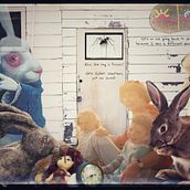 Never Enough Time. Traditional illustration, Collage, Paper Craft, Digital Illustration, Stor, telling, Digital Design, Communication, Narrative, and Editorial Illustration project by Sandy Brown Jensen - 10.26.2021