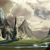 Mi Proyecto del curso: Matte Painting: creando mundos fotorrealistas. Photograph, Photograph, Post-production, Photo Retouching, Digital Photograph, Photomontage, and Matte Painting project by Marcelo Rodríguez - 10.26.2021