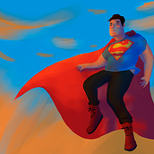 Mi Proyecto del curso: Principios de iluminación para pintura digital. Un progetto di Illustrazione tradizionale, Illustrazione digitale e Pittura digitale di Jeru Carbajal - 27.10.2021