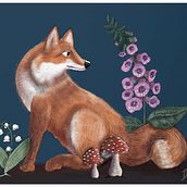 Mi Proyecto del curso: Ilustración naturalista con pintura digital. Traditional illustration, Drawing, Digital Illustration, Realistic Drawing, Digital Painting, and Naturalistic Illustration project by Dani Castillo - 10.27.2021