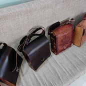 My project in Design of Seam-Free Leather Accessories course Ein Projekt aus dem Bereich Design, Erweiterungsentwicklung, H, werk und Nähen von Jason Lewis - 19.10.2021