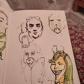 Sketchbook 1. Projekt z dziedziny Trad, c i jna ilustracja użytkownika elouai - 27.10.2021