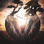 3D WORLD. Een project van Retoucheren van foto's y  Concept art van Dani Cuesta Adsuara - 27.10.2021
