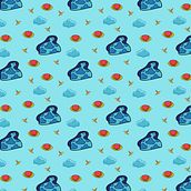 Mi Proyecto del curso: Ilustración vectorial de patrones desde cero. Un proyecto de Diseño, Ilustración tradicional, Pattern Design y Estampación de Laura Rincón - 27.10.2021