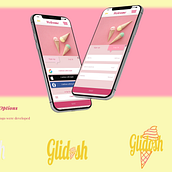 Ice Cream Delivery App . % Anna Maymon tarafından hazırlanan Tasarım projesi - 10.27.2021