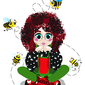 Ilustración editorial. Traditional illustration, Br, ing, Identit, Editorial Design, Graphic Design, Vector Illustration, Pattern Design, Pencil Drawing, Logo Design, Digital Illustration, and Children's Illustration project by Soraya Moreno - 06.20.2021