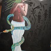 Acrylic on Canvas and Photography. Projekt z dziedziny  Sztuki piękne,  Malarstwo, Fotografia i UX / UI użytkownika Kathryn Alma-Nihte - 27.10.2021