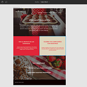 Mi Proyecto del curso: Diseño web con Figma: creación de interfaces eficaces . Un proyecto de UX / UI, Diseño Web, Diseño mobile, Diseño digital y Diseño de apps de Jorge Sánchez - 27.10.2021